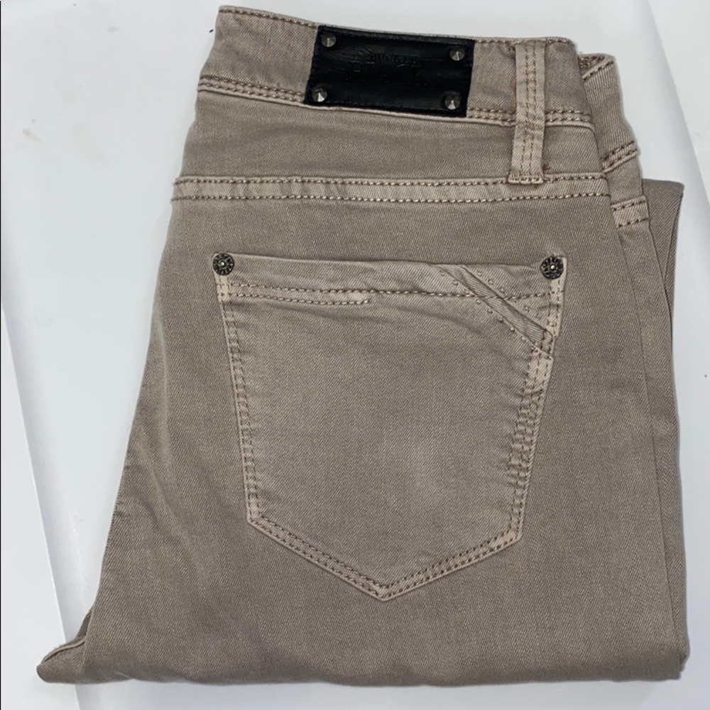 Grey Buckle Black fit no 53 skinny jeans BNWOT